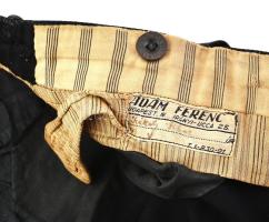 1943 Dr. Székely Tibor, II. világháborús bricsesze (csizmanadrágja) jó állapotban