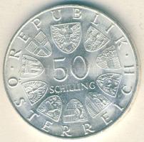 Ausztria 1969. 50Sch Ag "I.Maximilian" T:2+