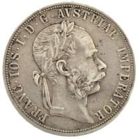 Ausztria 1890. 2Fl Ag "Ferenc József" (24,59g) T:2,2- fülnyom
Austria 1890. 2 Florin Ag &...