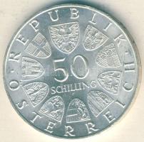 Ausztria 1971. 50Sch Ag "Julius Raab" T:2