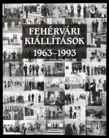 Fehérvári kiállítások 1963-1993.Szerk.: Fülöp Gyula. Székesfehérvár, 1994., Szent István Király Múzeum. Kiadói papírkötés, a hátsó borítón és az utolsó pár lapon gyűrődésnyommal.