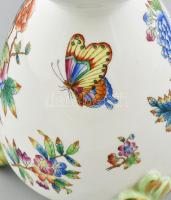 Herendi 1947 Viktória mintás lámpa, ernyő nélkül, nincs kipróbálva, jelzett, kopásokkal, restaurált,...