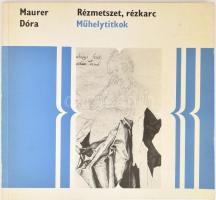 Maurer Dóra: Rézmetszet, rézkarc. Műhelytitkok. Bp., 1976, Corvina. Kiadói papírkötés