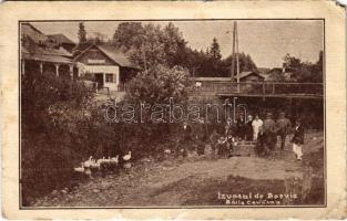 1932 Kovászna-fürdő, Baile Covasna; Borvíz forrás. Bara Lajos kiadása / Izvorul de Borvíz / spa, spring source (EM)