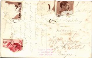 Ada Kaleh, Török sziget Orsova alatt / Vedere generala / Turkish island. Ömer F. Boray photo (Rb)