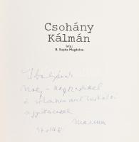 B. Supka Magdolna: Csohány Kálmán. Corvina Műterem. A szerző, Supka Magdolna 'Manna' (1914...