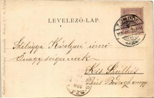 1900 Püspökfürdő, Szentlászlófürdő, Baile 1 Mai (Nagyvárad, Oradea); Gyógyterem. Zsunk Pál fényképe ...