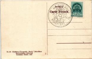 Nagybánya, Baia Mare; Strada Valea-rosie / utca / street view + "1940 Nagybánya visszatért"...