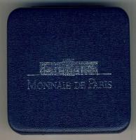 Franciaország 1997. 100Fr/15€ Ag "Stockholm-Hotel de Ville" T:PP Eredeti díszdob...