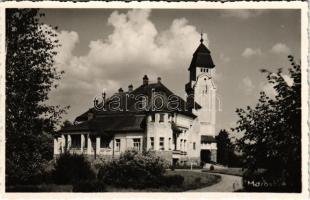 Maroshévíz, Oláhtoplica, Toplita, Toplica; Urmánczy kastély / castle