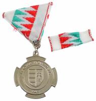 1992. "Független Demokratikus Magyarországért" emlékérem mellszalaggal, szalagsávval, dísz...