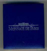 Franciaország 1991. 100Fr/15Ecu Ag "Descartes" T:PP Eredeti díszdobozban, csak 20.000db!