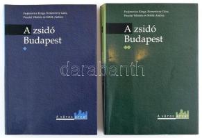 A zsidó Budapest. Emlékek, szertartások, történelem. Szerk.: Komoróczy Géza. 1-2. köt. Bp., 1995, MTA Judaisztikai Kutatócsoport. Kiadói papírkötésben,