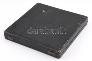 Berndorf alpakka díszített hat személyes halas evőeszköz készlet, díszdobozban. Jelzett