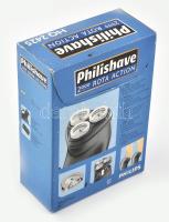 Philips HQ 2425 PhiliShave elektromos férfi borotva, tartozékaival, újszerű állapotban, eredeti dobozában
