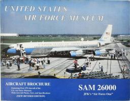 US Air force museum SAM 26000 JFKs Air Force One 189p.