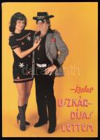 Kallus László: Uszkár-díjas lettem. DEDIKÁLT! Bp, (1986), Lapkiadó Vállalat. Gazdag képanyaggal illusztrált. Kiadói kartonált papírkötésben, a gerincen kis sérüléssel.