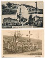 25 db RÉGI történelmi magyar város képeslap vegyes minőségben / 25 pre-1945 historical Hungarian tow...