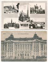 BÉCS - 29 db főleg modern képeslap / Wien (Vienna) - 29 mostly modern postcards