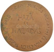 Balogh Géza (1946-) 1988. "Haza és haladás - Zrínyi Miklós Irodalmi és Művészeti Társaság 1988&...