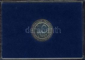 Franciaország 1987. 10Fr Ag "Millenium" T:BU Eredeti sorszámozott díszkiadásban, csak 20.000db!