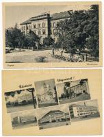 Ungvár, Uzshorod, Uzhhorod, Uzhorod; - 7 db régi képeslap / 7 pre-1945 postcards