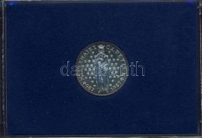 Franciaország 1987. 10Fr Ag "Millenium" T:BU Eredeti sorszámozott díszkiadásban, csak 20.0...