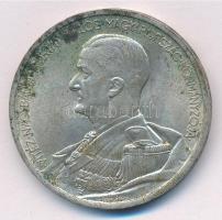 1939. 5P Ag "Horthy balra" T:1- patina Adamo P8.2