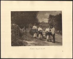 1916 Az Érdekes Újság háborús albuma. V. füzet 8 táblával (hiányos, 10 táblával komplett). Fénynyoma...