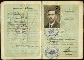 1930 Útlevél / Passport