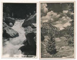 5 db RÉGI erdélyi város képeslap vegyes minőségben / 5 pre-1945 Transylvanian town-view postcards in...