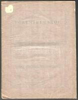 Lenhossék József: Polymikroskop 3 táblával. Bp., é.n. MTA. 21p + 3 t litográfia. Kiadói papírkötésbe...
