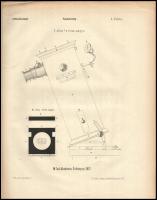Lenhossék József: Polymikroskop 3 táblával. Bp., é.n. MTA. 21p + 3 t litográfia. Kiadói papírkötésbe...
