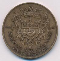 Nagy Lajos (1949-) 1987. "MÉE Szabolcs-Szatmár megyei szervezet / Százötven éves Nyíregyháza sz...