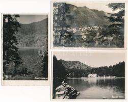 Tusnádfürdő, Baile Tusnad; 3 db régi képeslap / 3 pre-1945 postcards