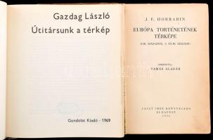 J. F. Horrabin: Európa történetének térképe. A II.ik századtól a XX-ik századig. Fordította: Tamás A...