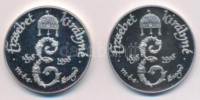 Fritz Mihály (1947-) 1998. "MÉE Szeged / Erzsébet Királyné halálának 100. évfordulója" per...