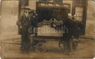 ~1910 Verkli / Barrel organ / Drehorgel. photo (EB)