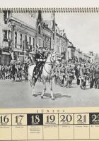 1941 Honvéd naptár heti bontásban, sok katonai képpel, fotóval illusztrált, Horthy lovas portréval, ...