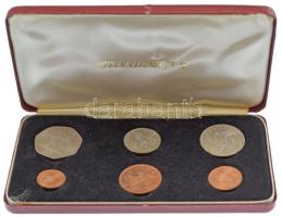 Nagy-Britannia 1968-1971. 1/2p-50p "II. Erzsébet" (6xklf) decimális forgalmi összeállítás ...