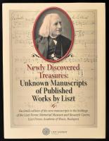 Newly Discovered Treasures: Unknown Manuscripts of Published Works by Liszt. Compiled and edited by Zsuzsanna Domokos, Kristóf Csengery. Bp., 2020, Liszt Ferenc Academy of Music - Liszt Museum. Gazdag képanyaggal illusztrált. Angol nyelven. Kiadói kartonált papírkötés, kiadói papír védőborítóban.