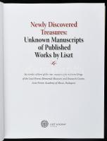 Newly Discovered Treasures: Unknown Manuscripts of Published Works by Liszt. Compiled and edited by ...
