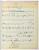 Newly Discovered Treasures: Unknown Manuscripts of Published Works by Liszt. Compiled and edited by ...