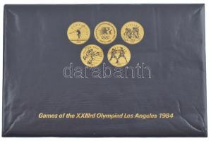 Amerikai Egyesült Államok 1984. "XXIII. Nyári Olimpiai Játékok Los Angeles 1984" az olimpi...