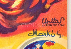 Vérbosszú (Medicchiek), 1941. Moziplakát (filmplakát, rácsplakát). Conchita Montenegro, Leonardo Cor...