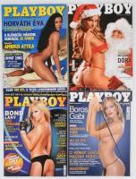 2001-2009 4 db Playboy magazin