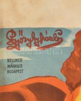 A toprini nász, 1939. Moziplakát (filmplakát, rácsplakát). Jávor Pál, Tolnay Klári és mások szereplé...