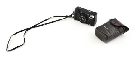 Nikon AD analóg fényképezőgép szép állapotban, tokkal