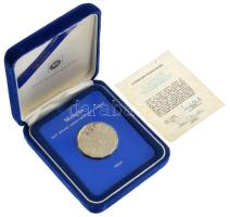 Malajzia 1976. 1R Cu-Ni "A harmadik maláj terv" forgalomba nem került emlékkiadás dísztokb...