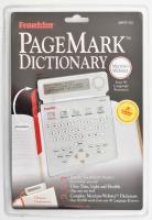 Franklin PageMark dictionary alatronikus szótár eredeti csomagolásban